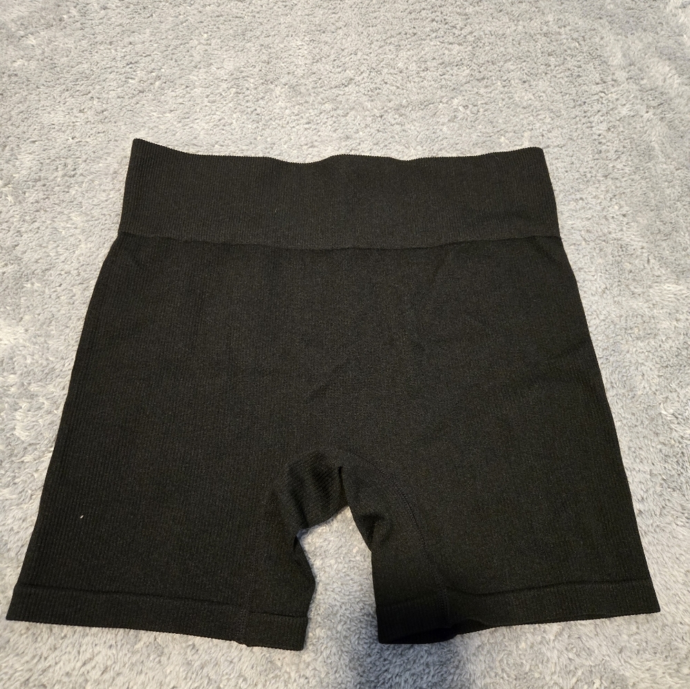 Wild Fable Black Bike Shorts Minimalist Design